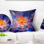 Oreiller en fleur d’espace floral-29600922-29600918