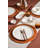 14 Pieces 100% Porcelain Breakfast Set
