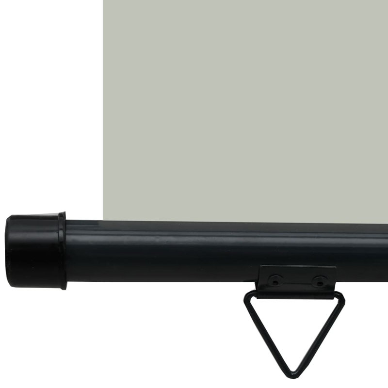 Balcony Side Awning 105x250 cm, Grey