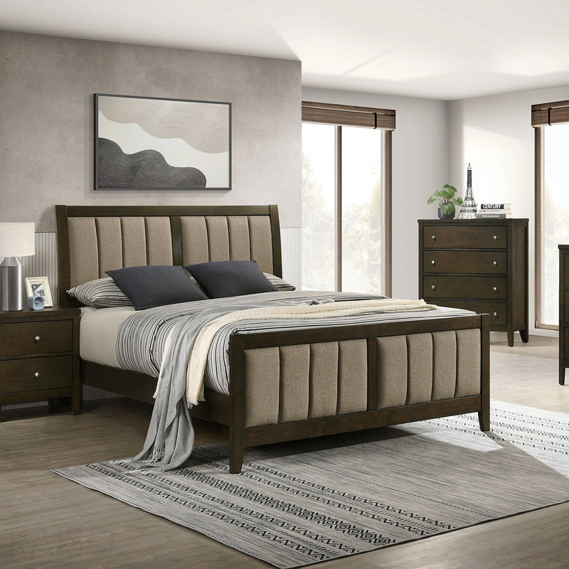Commode 4 tiroirs Dark Cocoa