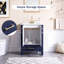Ensemble de meuble-lavabo simple 24 po Modern-481431147