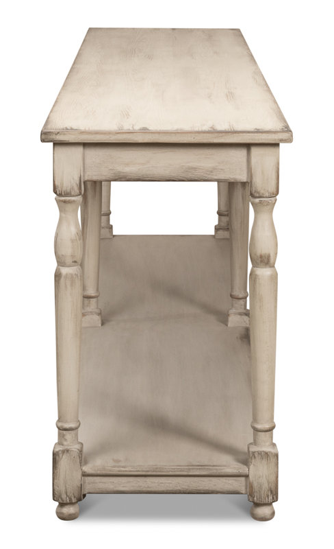 Jensen 95'' W Solid Wood Console Table