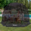 Pavillon de jardin escamotable Pop-Up