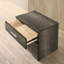 Table de chevet 2 tiroirs Miami-501357251