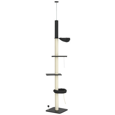 685.8cm H Cat Tree