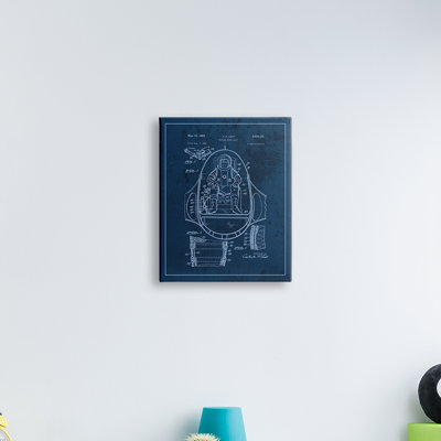 Plan de l'astronaute rétro Space Explorer