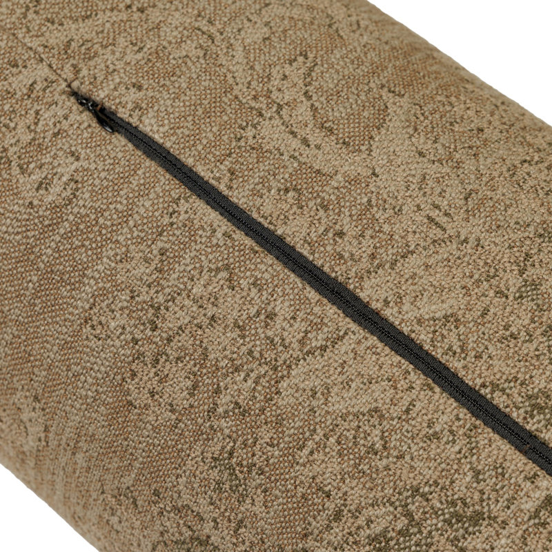 Coussin April - traversin-café Fallingbrook, Rectangle 8"H x 50"W, Fiber