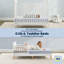 Matelas pour lit de bébé et matelas pour tout-petits avec housse amovible / lavable à la machine Serta SleepTrue Sparkling Sky