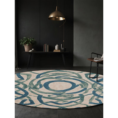 Machine Washable Grey Area Rug