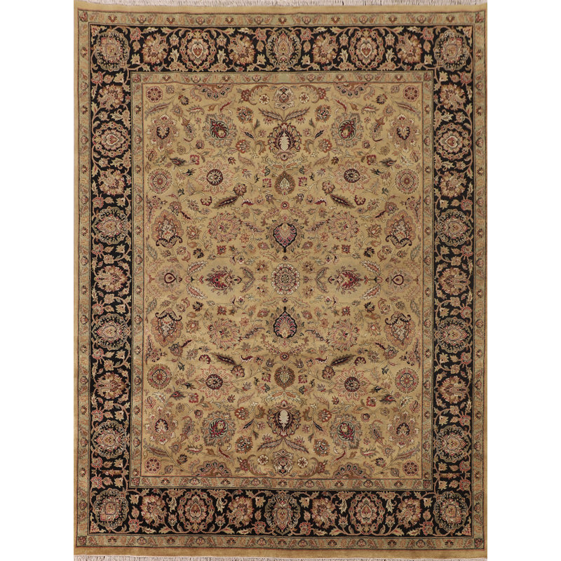 Tapis oriental floral All-Over Agra 8 x 10