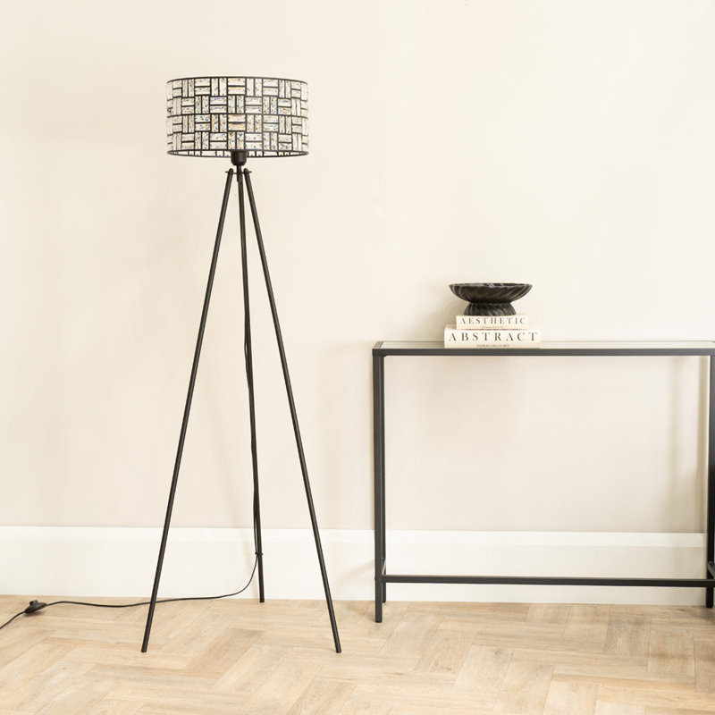 Akito 152cm Matte Tripod Floor Lamp