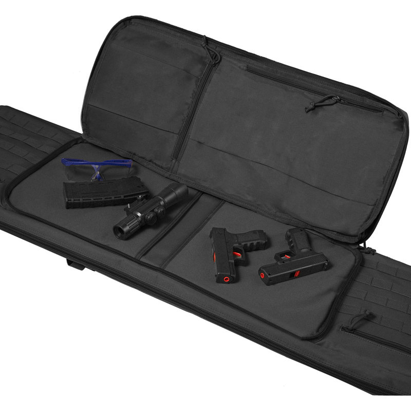 Sac à carabine 38,4 po, Noir