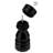 Cole & Mason London Acrylic Black & White Salt & Pepper Mill Gift Set 6"