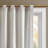 2-PK Sound blocking/Total blackout curtain panel pair
