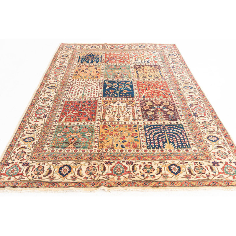 Tapis crème Nuss