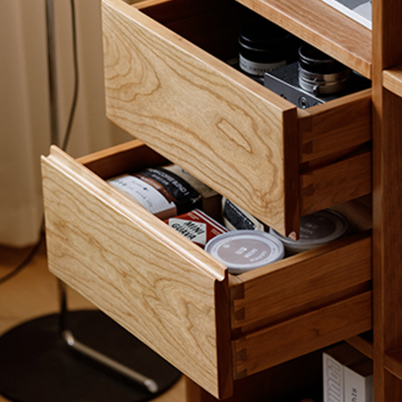 Bibliothèque de rangement à la mode américaine