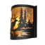 1 - Light Flush Mounted Sconce