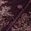 Burgundy/Cream Tree Skirt