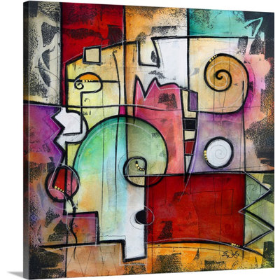«Jarial Rialto» par Brittish, reproduction d'art sur toile