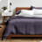 Washed Microfiber Duvet Cover Set-99309872-99309884