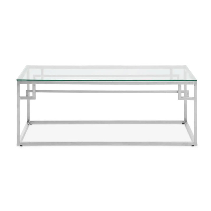 Allure Coffee Table, Silver
