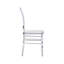 Ensemble de 2 chaises empilables en acrylique-1249037442