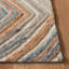 Tapis géométrique en laine touffeté à la main Prower Kilim-1483876421