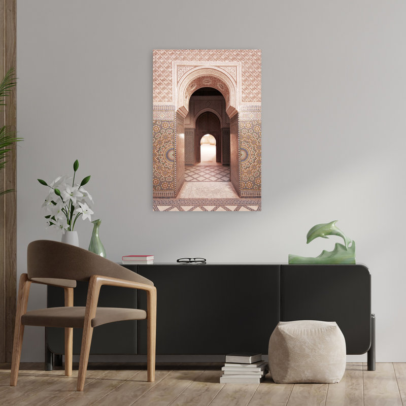 Arche, art mural contemporain, H 36 po x l 24 po