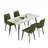 Dining Chairs 2PCS(Only Dining Chairs)