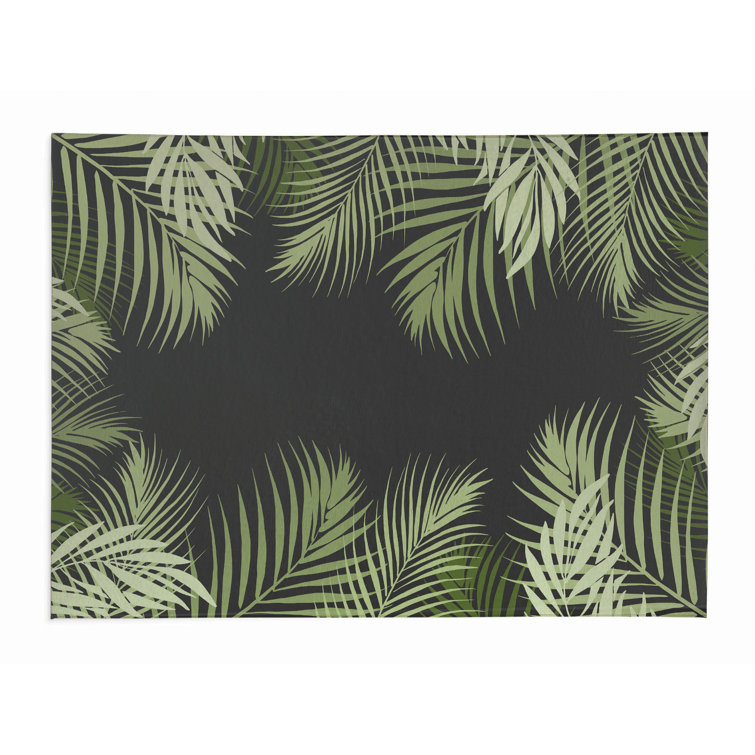 Waving Palm Outdoor Rug