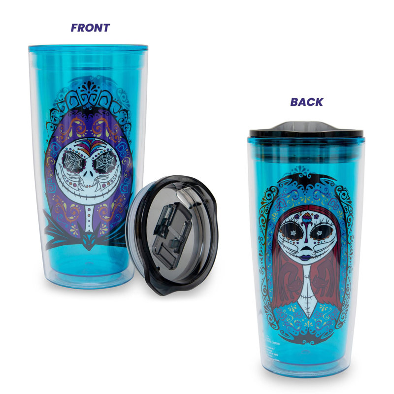 Disney Nightmare 20 oz. Verre à boire en plastique