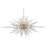Orbital Oval Linear Pendant - 24"D x 48"W x 24"H - Gold Dust