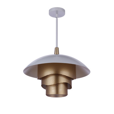 Sculptural Statement Pendants 1 - Light LED Dome Pendant