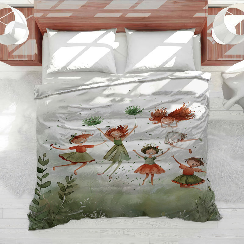 Housse de couette Fairy Children Bedding Fantasy, Housse de couette pour grand lit
