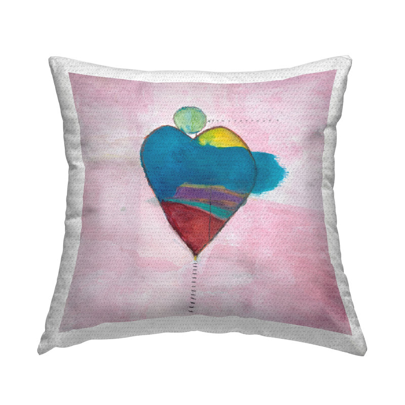 Outdoor Throw Pillow