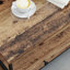 Coffee Table with Drawer Engineered wood Modern Living Room Table-562678263