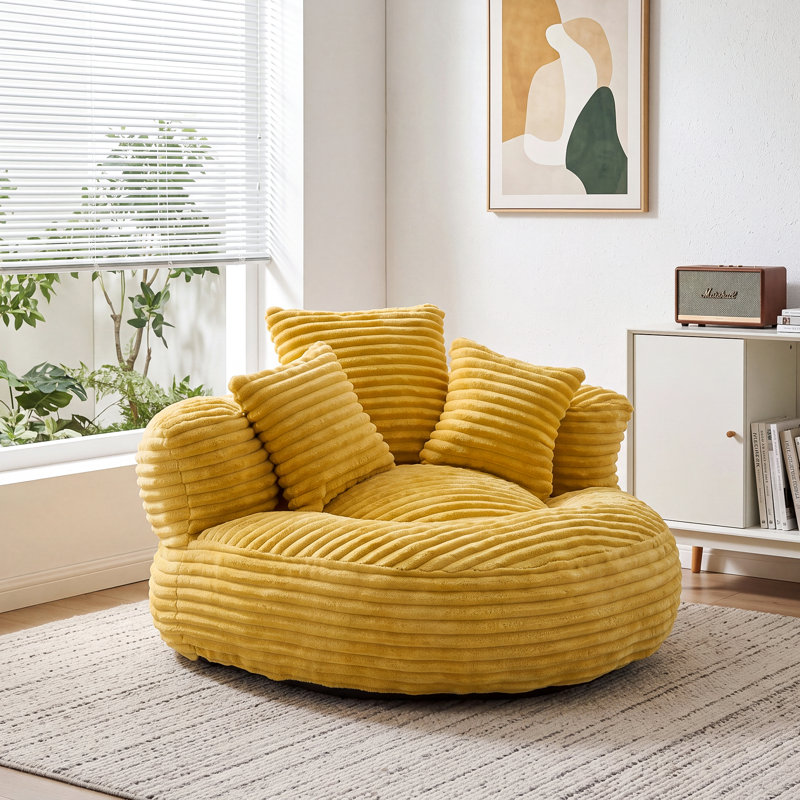 Corduroy Bean Bag Chair