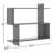 Batravil Floating Geometric Kilter Three-Level Square Accent Shelf-1577848087