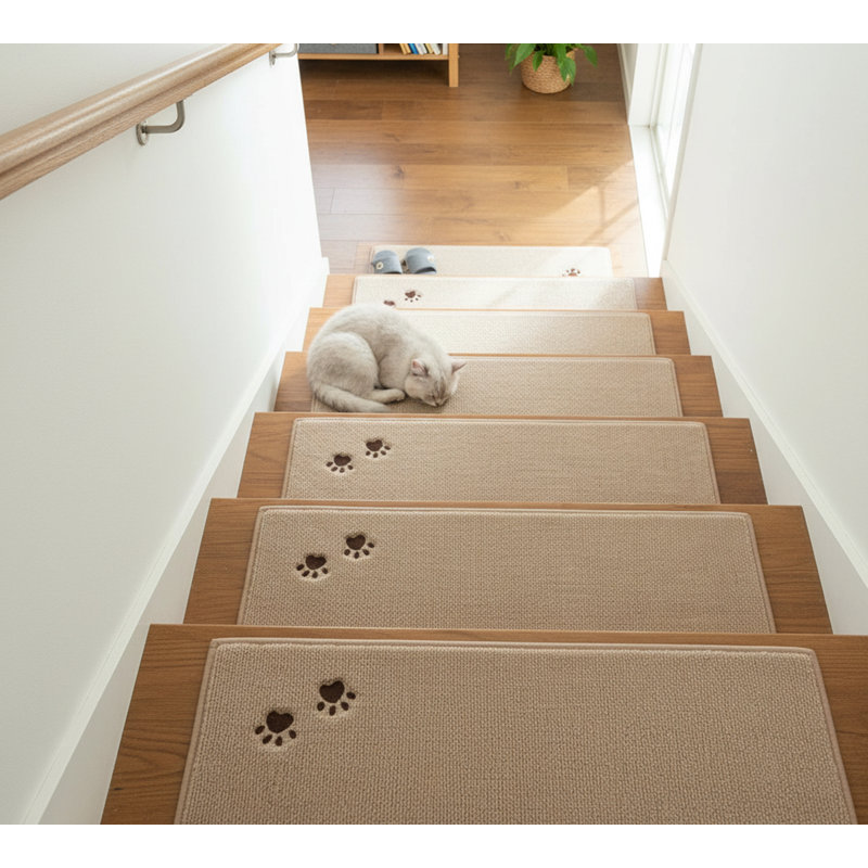 Non-Slip Stair Tread, Beige