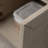 Arrthor 60'' Double Bathroom Vanity with Quartz Top-336493858