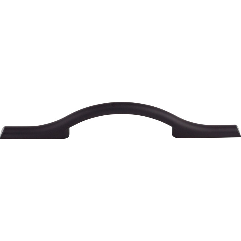Somerdale Bar pull, Flat Black, 3 3/4" Center to Center