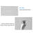 High Flow Stainless Steel Square Rainfall Shower-115211791