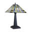 Lampe de table 17,9 "bronze noirâtre
