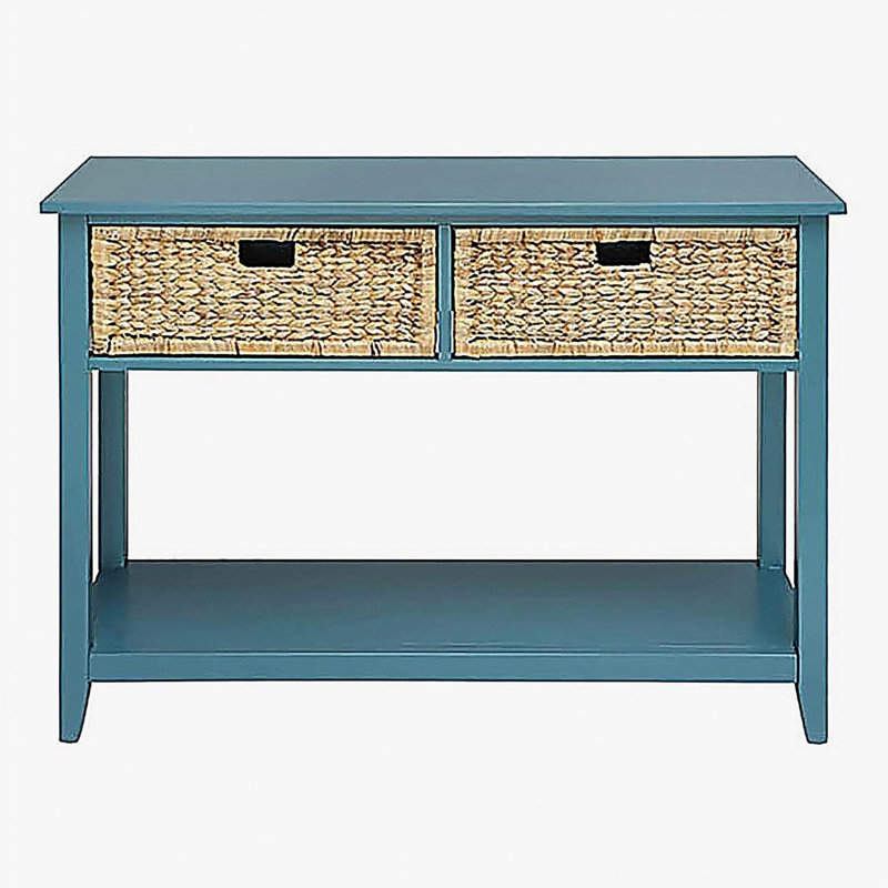 Dark blue base coffee table