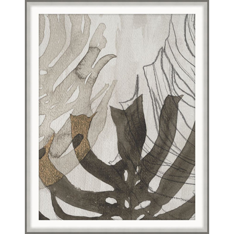 Sitting In The Shade 2 Print by Art House Studios, 38" H x 30" W x 2" D