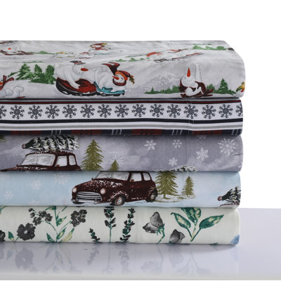 Fleur Flannel Floral