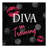 Diva In Training Print On Canvas; 79E15D08D37B47A5B84BFFCC99BD837A Square-1141377798
