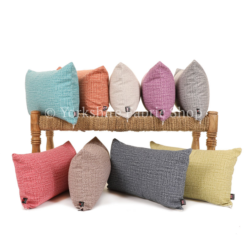 Tapini Rectangular Cushion, Purple, 28cm x 28cm