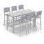 Travira Outdoor 7 - Piece Dining Set-208581503-223762930