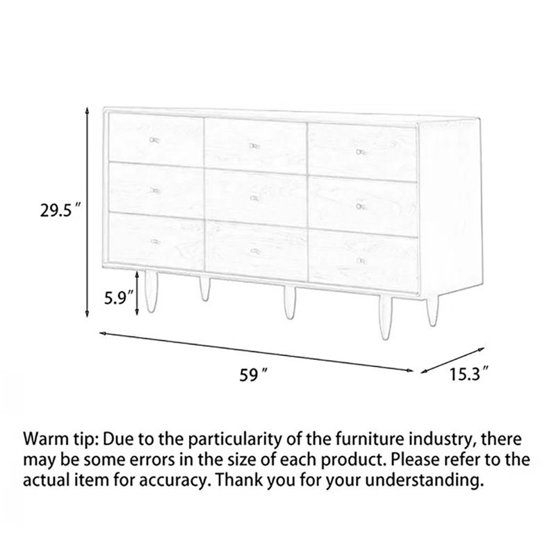 Modern Simple Large-Capacity Accent Chest